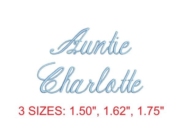 Auntie Charlotte Font: A Touch of Elegance