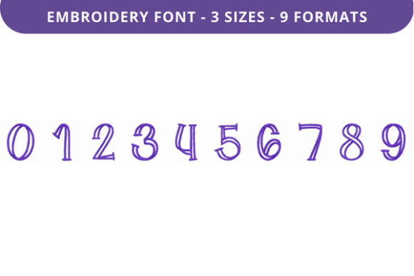 Reviewing Flat Alfredo Font 0 to 9 for Sweatshirts